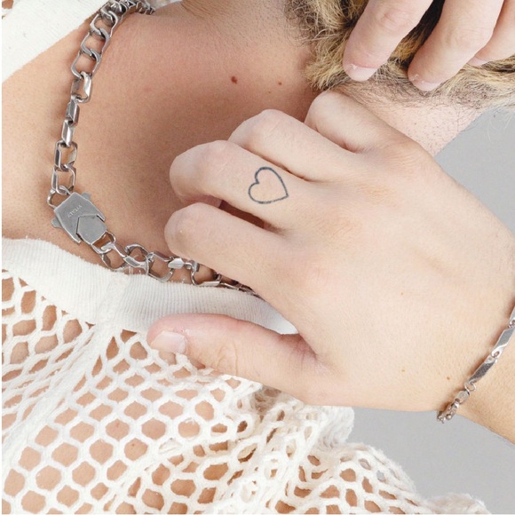 Inkbox temporary tattoo heart - Picture 3 of 3